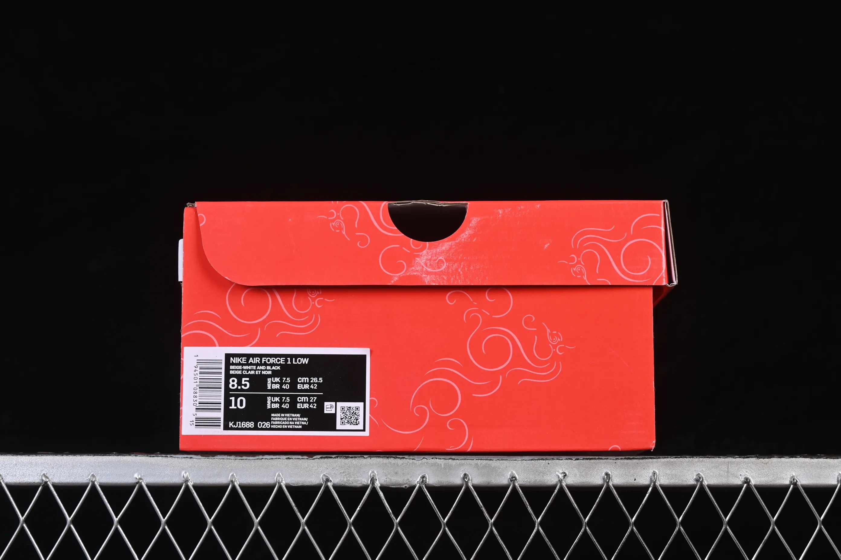 All categories Nk Air Force 1 Air Force series Nk Air Force 1 Low Air Force low-top Nike Air Force 1'07 Low Limited to the Year of the Horse, immediate success Air Force 1 low-top casual sneakers KJ1688-026